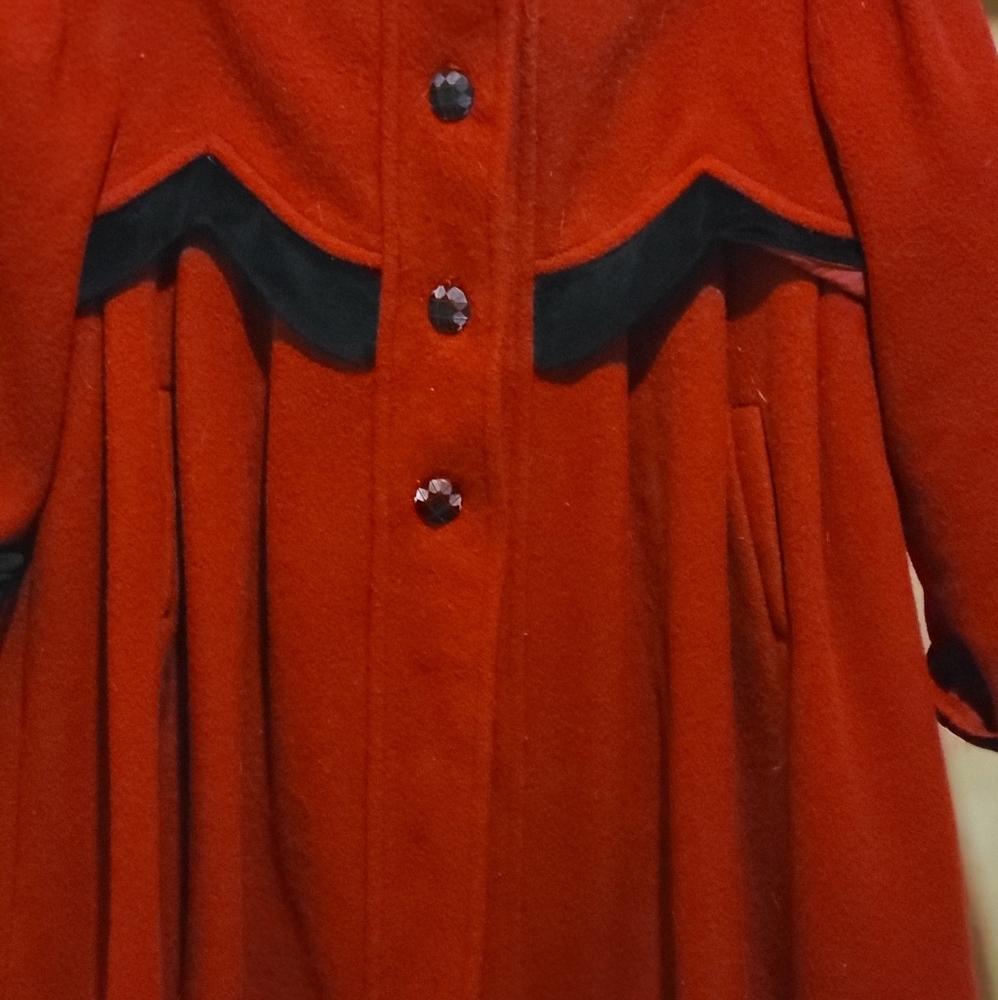 Petite Coquette Wool Vintage  Style q